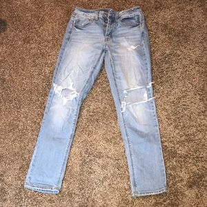 American Eagle Tomgirl Jeans